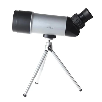 15x52 Monocular observação de Aves Telescópio HD Mini Zoom Visão Noturna Telescópio com Tripé Portátil ao ar livre observação de Aves Ferramenta