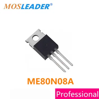 Mosleader MERGULHO ME80N08A TO220 100PCS TO220-3 ME80N08 80N08 Mosfets de Alta qualidade