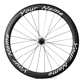 Personalizado Roda de Bicicleta Adesivos Ciclo Bicicleta Aro Decalques para Aro de Bicicleta Adesivo 700C 26/27.5/29er 24inch