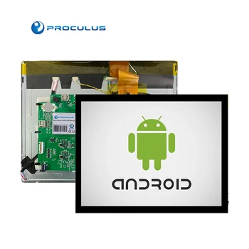 Proculus de 15 Polegadas rk3188 android placa lcd display touch Máquina de Pos Tablet Industrial Monitor do toque HMI TFT