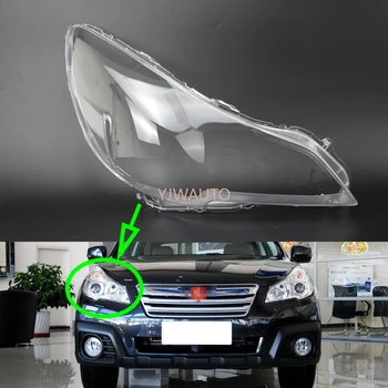 Farol Lente Para Subaru Forester 2013~2018 Farol Cobrir Carro Chefe Luz Substituição De Vidro Frontal Auto Shell Lente Do Projetor