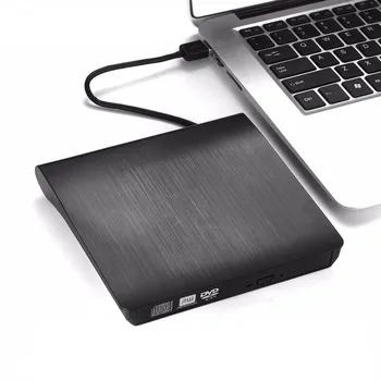 Portátil USB 3.0 DVD-ROM CD-ROM Unidade Óptica Externa SlimDisk Reader Desktop de um PC Portátil Tablet Promoção Leitor de DVD