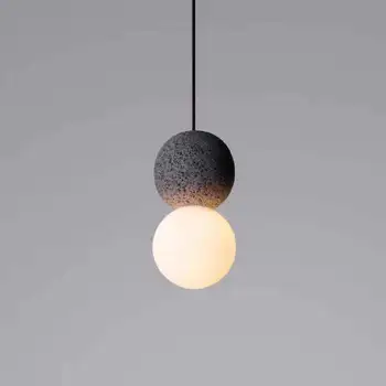 luminária de corda restaurante LED luzes pingente pendurado lâmpada