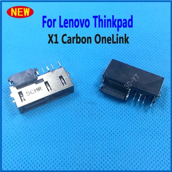 1PCS Original Lenovo Novo Thinkpad X1 Carbon OneLink Estação de Acoplamento DC Power Interface
