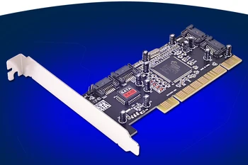 4 Portas SATA Interno PCI Host Controlador RAID Chipset da Placa SIL3114 de Silício