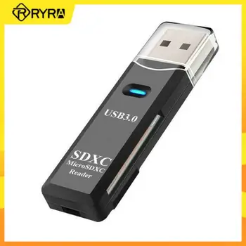 RYRA USB 3.0 Micro SD TF Leitor de Cartão Adaptador do USB 3.0 Inteligente de Memória Leitor de Acessórios do Portátil