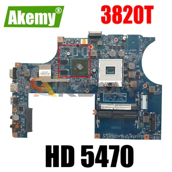 AKEMY MB.PTB01.001 48.4HL01.03M Laptop placa Mãe para Acer Timelime 3820T ATI Mobility Radeon HD 5470 placa-mãe Completo Testado