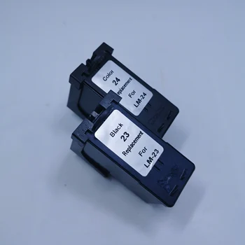 Remanufaturado cartucho de tinta para LM23 LM24 Lexmark 23 24 para Lexmark Z1410 Z1420 X3530 X3550 X4530 X4550