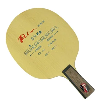Original Palio KA pura madeira de tênis de mesa de lâmina de 40mm grande bola de lâmina de tênis de mesa raquetes loop ataque