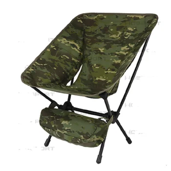 Acampamento Ao Ar Livre Acampamento De Suprimentos Táticas De Armazenamento Portátil Saco Cadeira Dobrável Com Bolso De Armazenamento