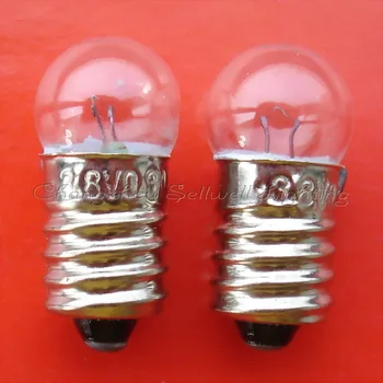Miniatura do bulbo pequeno de 3,8 v 0.3 uma e10 a537 sellwell iluminação