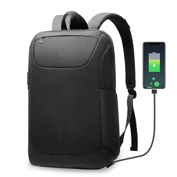 Anti-roubo Backpack do Laptop dos Homens de Negócios Notebook Mochila Impermeável Masculino, as Mulheres de Volta Pack de Carregamento USB Sacos de Viagem Bagpack