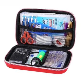 Viagem Portátil Kit De Primeiros Socorros Casa De Esportes Ao Ar Livre Kit De Emergência Médica De Emergência Saco De Emergência