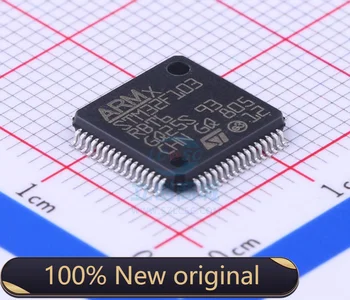 100% Novo Original STM32F103RBT6 Pacote LQFP-64 Novas Originais Genuínas Microcontrolador (MCU/MPU/SOC) de IC Chi