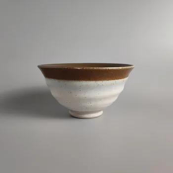 De cerâmica de louça de mesa Japonês estilo retro grés textura tigela de arroz restaurante Japonês tigela pequena