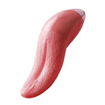 mini estimulador clítoris Brinquedos Sexuais para as Mulheres Recarregável mamilo Feminino Masturbador Língua Lambendo Vibrador