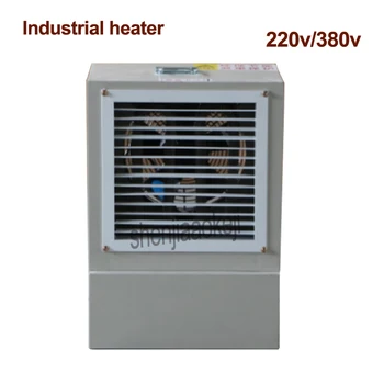 220V/380V Industrial aquecedor Elétrico constante quente fã Fábrica de aquecedor Oficina de aquecimento da máquina Mall casa de banho 10kw