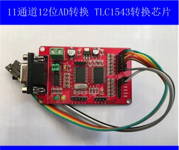 11-canal Analógicas de 12 bits-para-Conversão digital (ADC) Módulo/TLC2543 Sinal Analógico de Aquisição/Ler Porta serial 0-5V