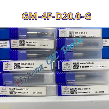 Frete grátis GM-4F GM-4F-D20.0-G 100% original ZCC CT HRC50 Moinho de Extremidade do Carboneto