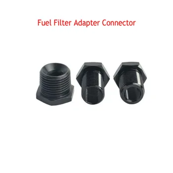 2PCCar Retrofit Peças de Filtro de Combustível Conector do Adaptador de 1/2-28 Para 13/16-16 3/4-16TO 3/4NPT