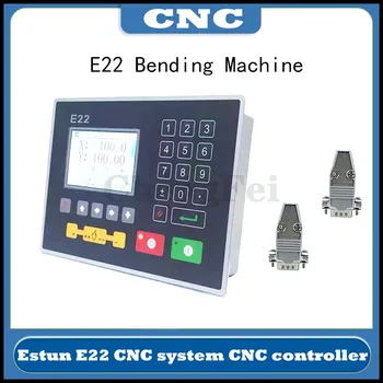 CNC Estun E22 sistema controlador do CNC máquina de corte, máquina de dobra de exibição digital de sistema de servo motor de controle