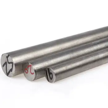 Diâmetro 14mm a 30mm barra de Titânio Ti TC4 Haste de Metal personalizado serviço de diy acessórios