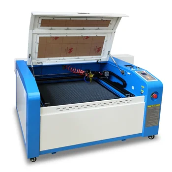 Portátil E Vendável Redsail M4060E Desktop Laser Rngraving Máquina Com RDWorkV8 de Software