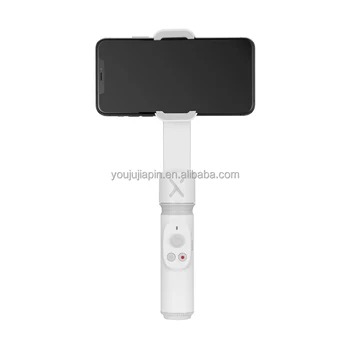 Original ZHIYUN SUAVE X Cardan Palo Selfie Vara Telefone Monopé de Mão Estabilizador para Smartphone Telefone Redmi