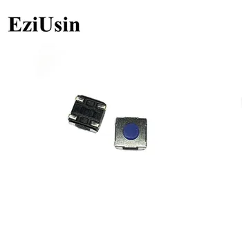 EziUsin 100pcs 6*6*3.4 Sílica Impermeável Teclado de Toque de Botão Digital de Manutenção Elétrica Micro-Interruptor Interrupteur Tablette