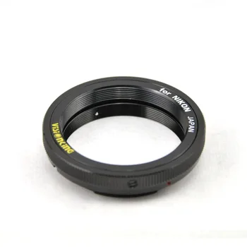 Visionking de Alumínio de Alta Qualidade luneta Anel Adaptador Para Nikon SLR Câmera Anel Adaptador Conectado A luneta
