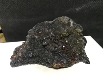 213.3 gNatural diorito mineral da amostra, quartzo, cristal, móveis de pedra da energia