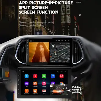 Novo 1din Auto Rádio Android MP5 Multimédia Player 1 Din de som do Carro de Vídeo de Navegação GPS WiFi, Blue-tooth Link de Espelho Dropshipping