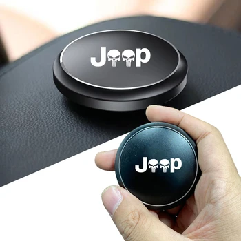 Para Jeep Grand Cherokee Renegade Peão de Carro Ambientador Perfume Console Central Perfume de Aromaterapia da Forma do UFO Acessórios