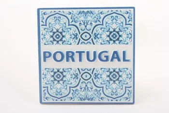 5Pcs Moda Portugal 3D Resina Lembrança Ímãs de Geladeira Para o Amigo de Viagem do Mundo Presente Refrigerador Magnético Adesivos de Decoração para Casa