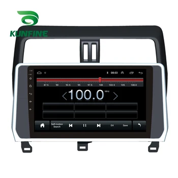 Android 10.0 Octa Core de DVD do Carro GPS de Navegação de Jogador sem plataforma Estéreo do Carro Para Toyota Prado 2018-2020 Rádio auto-rádio