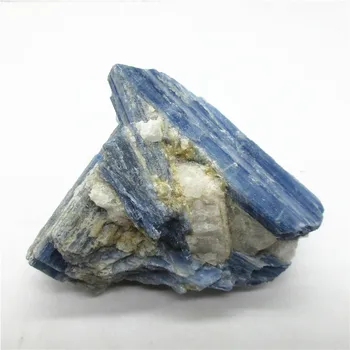 305 g Naturais Cianita Matérias pedra preciosa Original de Pedra Azul Cristal de Quartzo Reiki Cura Fengshui Mineral Amostra Decoração Presente