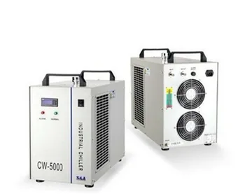 1PC Laser Industrial do Refrigerador de Água Máquina de CW-5000AG Vertical do Laser do Refrigerador de Água Máquina 220V