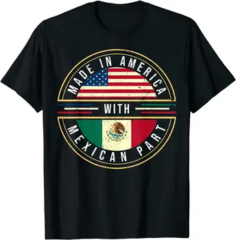 Feito Na América Com a Mexicana Peças de Ulzzang Gótico T-Shirt Japonês Gótico Tshirt Harajuku Streetwear Tops Estética Homens T-shirt