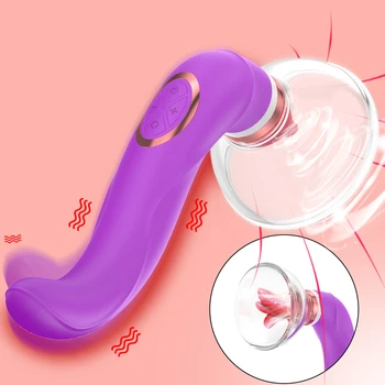 Chupando o Ponto G Vibrador Vibrador Brinquedos Sexuais para a Mulher Adultos Clitóris Otário Mamilo Clitóris Estimulador Vaginal Masturbador Massager