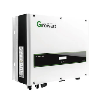 Growatt Na Grade Inversor Solar 20Kw 30Kw 50Kw 80Kw Conectados à rede Inverter Solis 60Kw Conversores de Potência
