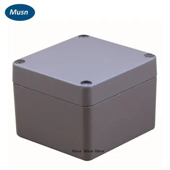 80*76*57 impermeável caixa de Alumínio fundido caixa de Junção Exterior Medidor de Controlo de Caixa de Caixa de opção