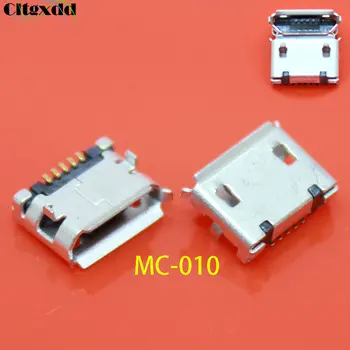 cltgxdd 5 pinos Micro USB conector do soquete porta de carregamento para o ZTE R518 N600 R516 S165 para Huawei C8600 C8500 C8600 U8150 U8800