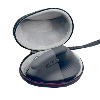 Portátil EVA Mouse sem Fio Caso da Logitech Elevador Vertical Ergonômico Gaming Mouse Saco de Armazenamento de EVA Hard Case Bolsa de Transporte