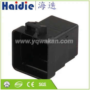 Frete grátis 5sets 5pin auto elétrica fiação plug conector do chicote de cabos sem lacre conector HD057Y-6.5-11