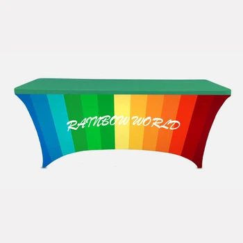 tabela de capa de pano cutomize logotipo para a festa de aniversário decoração lace toalhas, capa de cadeira-cobre-jantar bonito pano de tabela