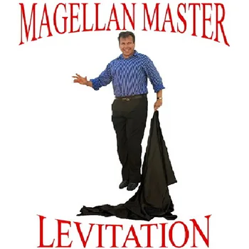 O Magellan Mestre De Levitação Truques De Magia Mágico Profissional Palco De Ilusões Artifícios Mentalismo Adereços Flutuante Voar Magia
