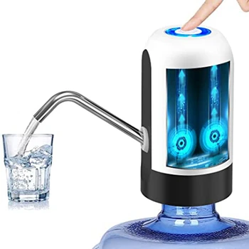 Bomba de água 19 Litros Elétrico Mini Garrafa de Água de Torneira Dispensador de Bebidas Inteligente Automático Distribuidor de bebidas para Crianças 2021
