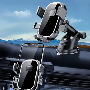 Universal da Gravidade de Carro de Telefone do Suporte de Ventilação de Ar de Montagem Suporte Para GPS do Telemóvel do Auto de Suporte do Telefone Móvel dos Acessórios do Carro