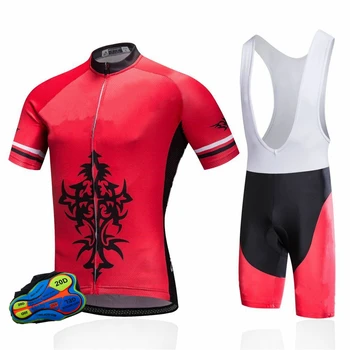 Ultravioleta-Prova de Bicicleta Ternos dos Homens de Moto Uniforme Respirável Ciclismo Camisas Esportivas de Manga Curta Moto Uniforme Com Bolso